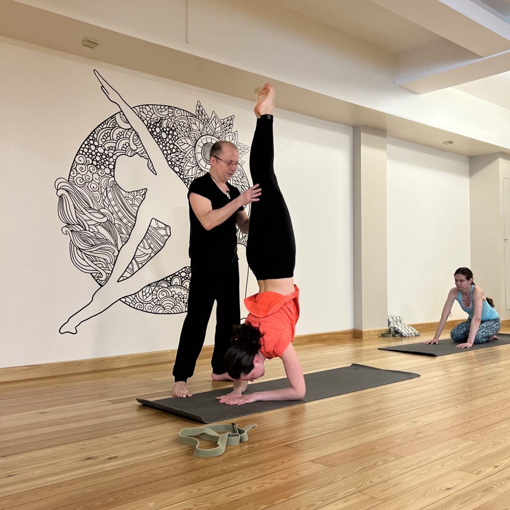 Видео курс Обучение инструкторов йоги дистанционно
